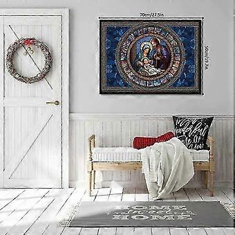 Nativity Pieces- Jesus, Scene Jigsaw Puzzle 1000