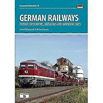 Deutsche Bahn: Private Betreiber, Museen & Museumslinien