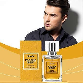 Roxelis Menns Gulong eau de toilette Frisk Trefrukt Tone Varig Duft Naturlig Elegant Sjarm Parfyme for menn