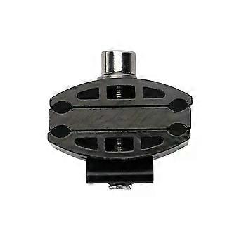 Bike Saddle Seat Fixed Clamp Bicycle Quick Release Seat Post Clamp