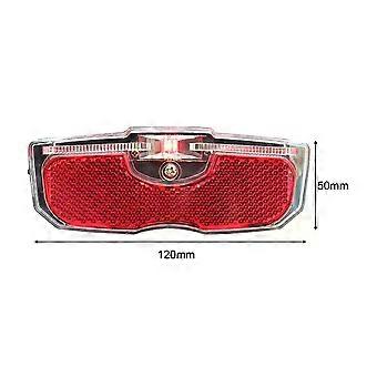 Motorfiets Achterlicht LED Fiets Achterreflector Achterlicht Waterdicht Rek Batterijgevoed Reflecterend Achterlicht Fietsaccessoire