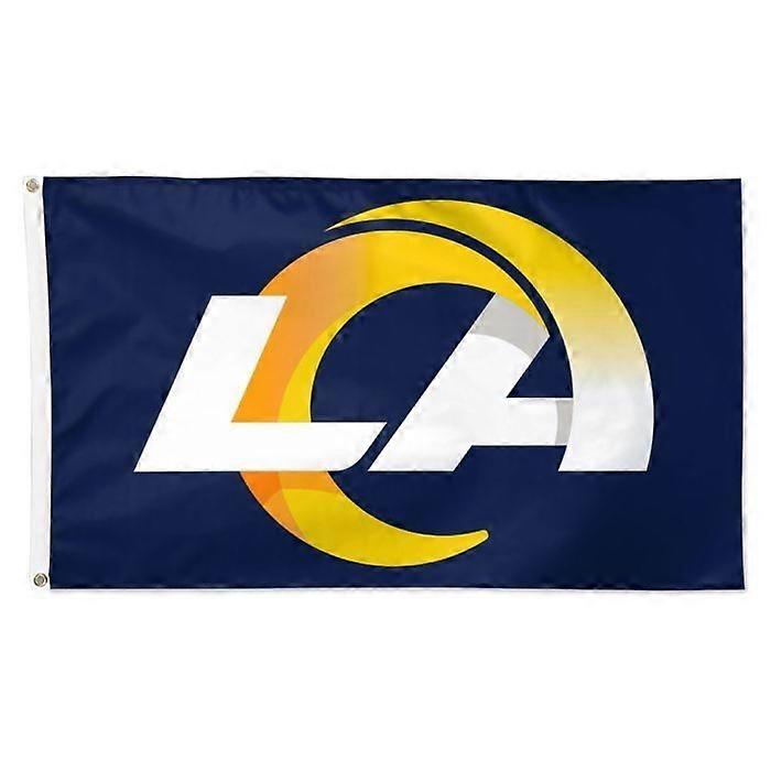 Drapeau bleu foncé pour l'équipe de football des Rams de Los Angeles AG00268