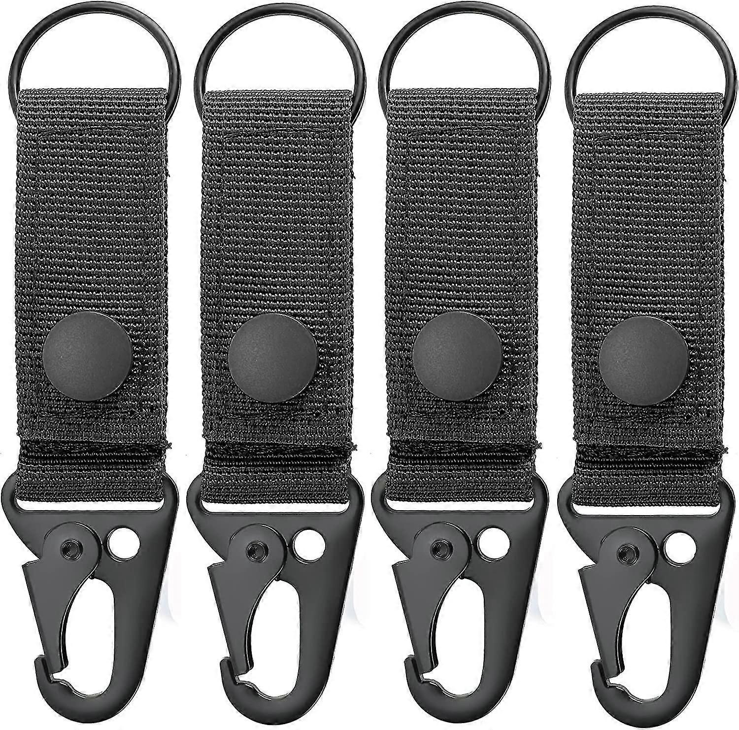 Tactical Key Ring Gear Keeper Nylon Belt