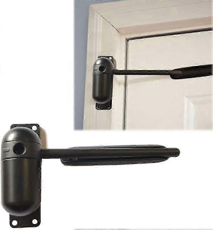 Surface Mounted Automatic Door Closer compatible with Mini Gate and Screen Door