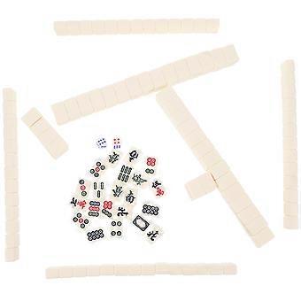 1 Set Mini Mahjong Spiel Portable Reise Mahjong Set Klassisches Sammeln Party Spiel