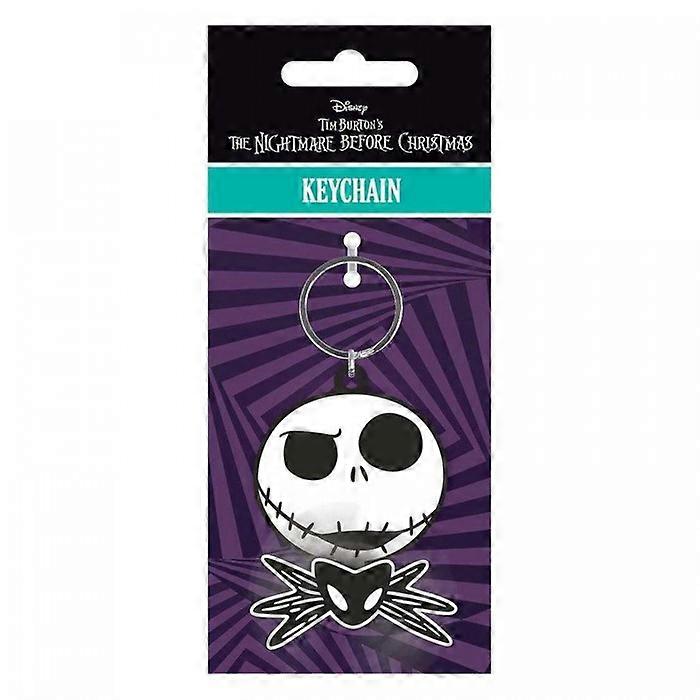 The Nightmare Before Christmas Jack Spinner Keyring