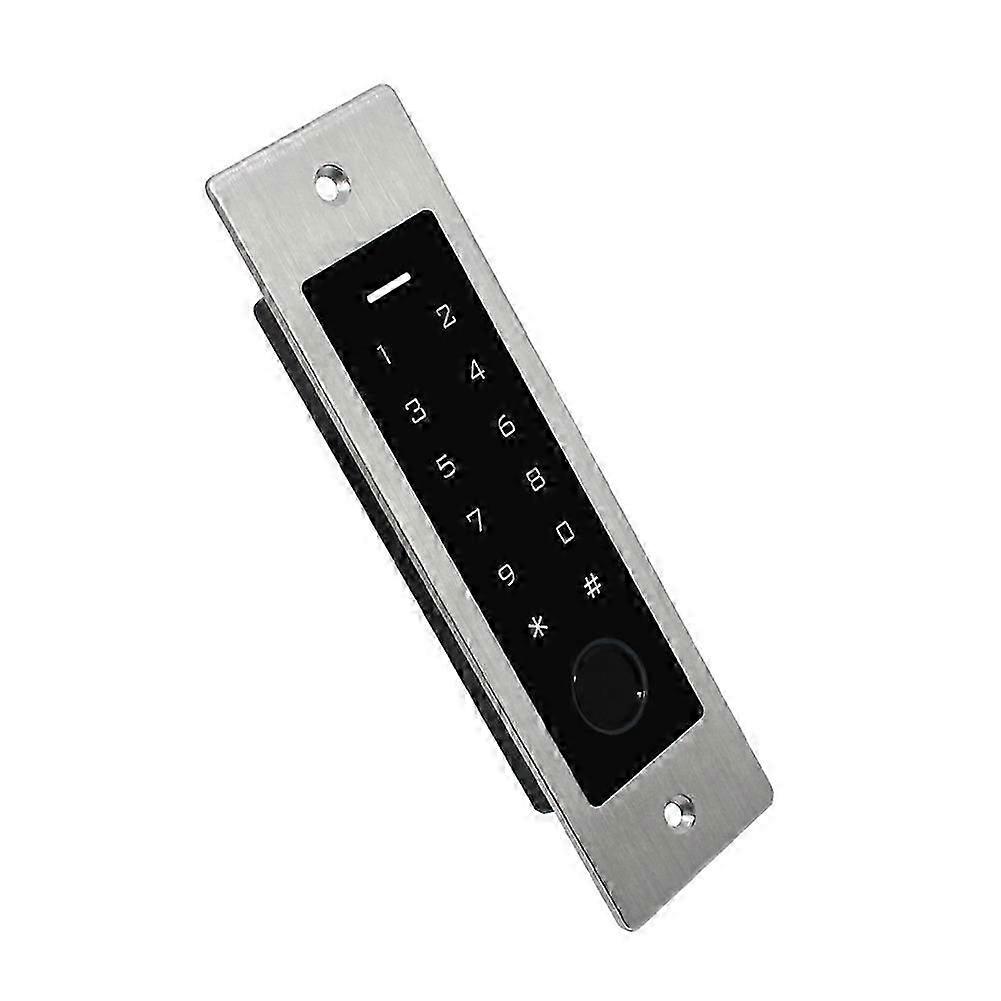 Embedded Waterproof Metal Fingerprint Access Control Keypad 125Khz Reader Controller Security Prote