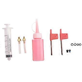 ZOOM Hydraulic Brake Bleed Kit for ZOOM Brake System, Filling Oil Kit, Mineral Oil Brake, Funnel Set Bike Repair Tool-adaf