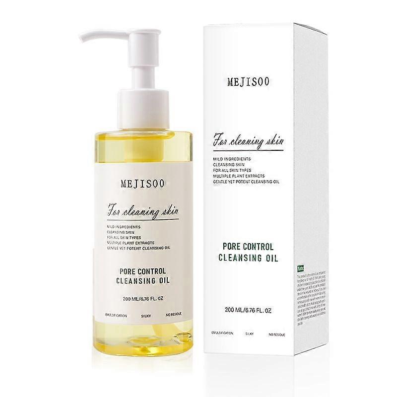 Makeup Remover Oil Deep Cleansing Pores Deep Cleansing