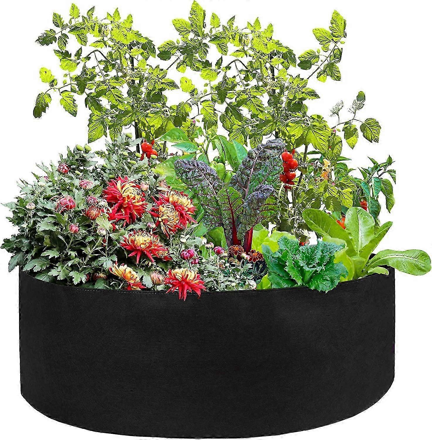 Garden raised planting bed 2PCS