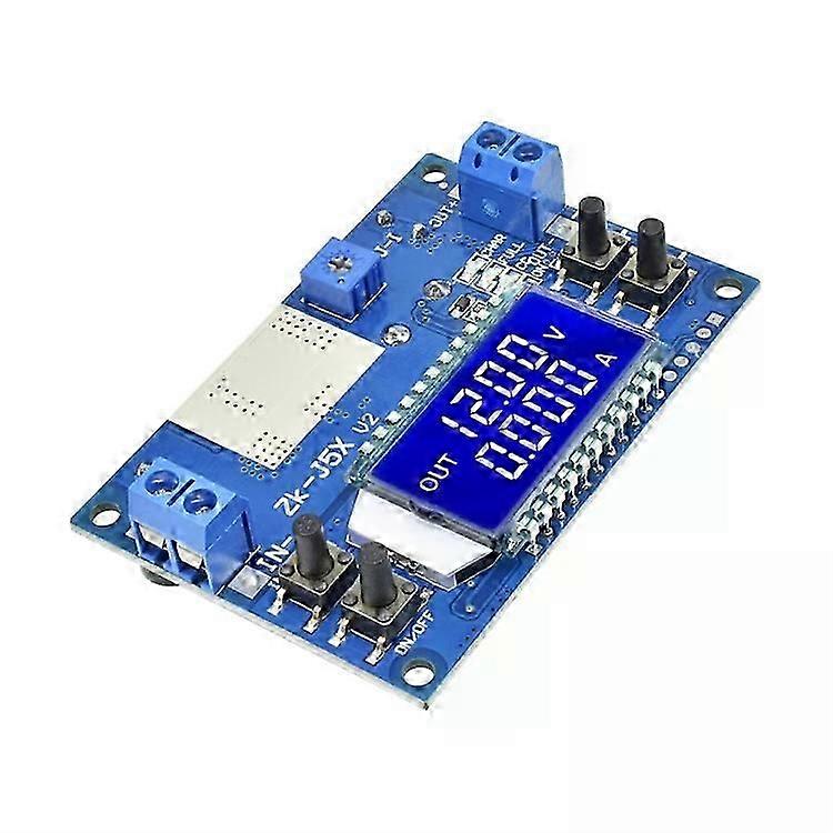 Adjustable Constant Voltage Current LCD Multi-Display PCB -
