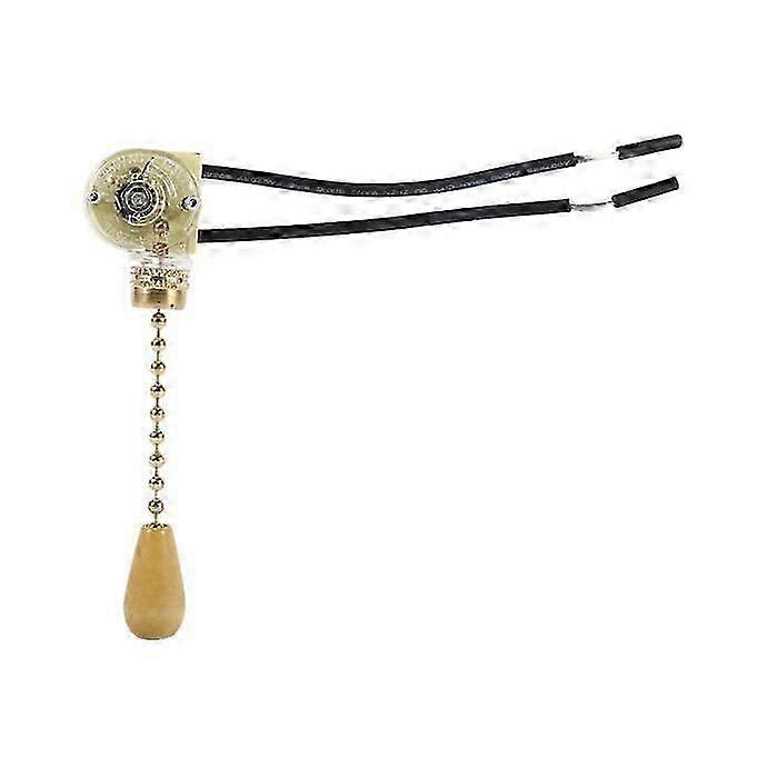 4pcs Universal Home Ceiling Fan Light Wall Sconce Pull Switch Replacement Pull Chain Cord
