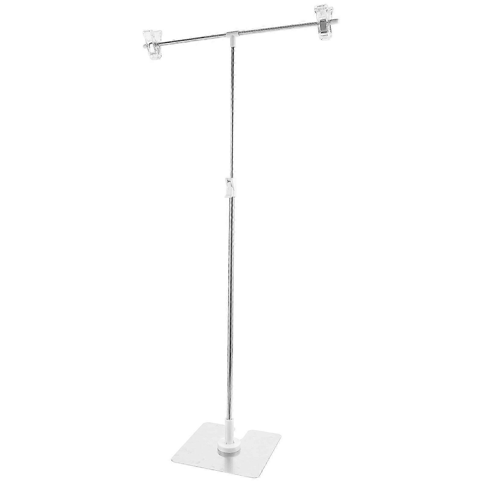 T-shape Photography Photo Backdrop Stand Adjustable Mini Background Frame