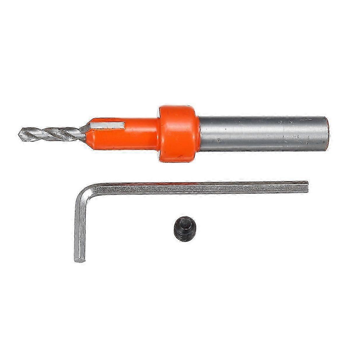 Hss Countersink Drill Bit Screw Chamfer Tool Quick Change