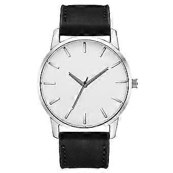 Mens Classic Watch Wristwatch Businessmen Casual Formal Precise Watch Movement PU 26.50X4.40X2.00CM 1Pcs