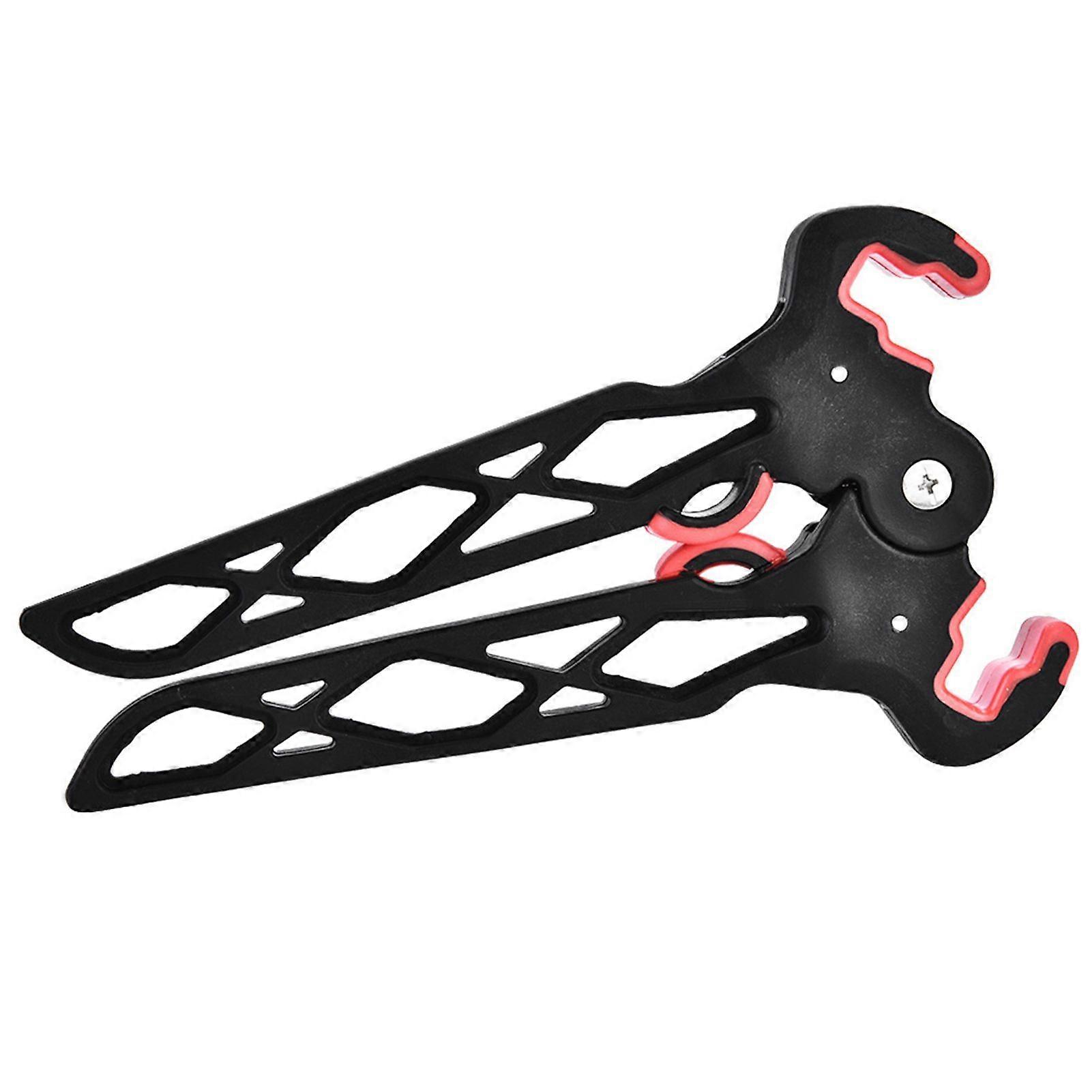Folding Portable Compound Bow Stand Holder Rack Bracket for Archery Target Shooting(Long)