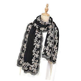 Sophisticated Unisex Scarves Outdoor Casual Fashion Scarf Luxurious Ladies Scarf for Daily Wear Multicolor