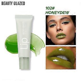 Getinte lippenbalsem - Lippenbalsem voor onmiddellijke hydratatie, glans en hydratatie - Transparante getinte lippenbalsem, vollere glans, helder, voedend en waterdicht