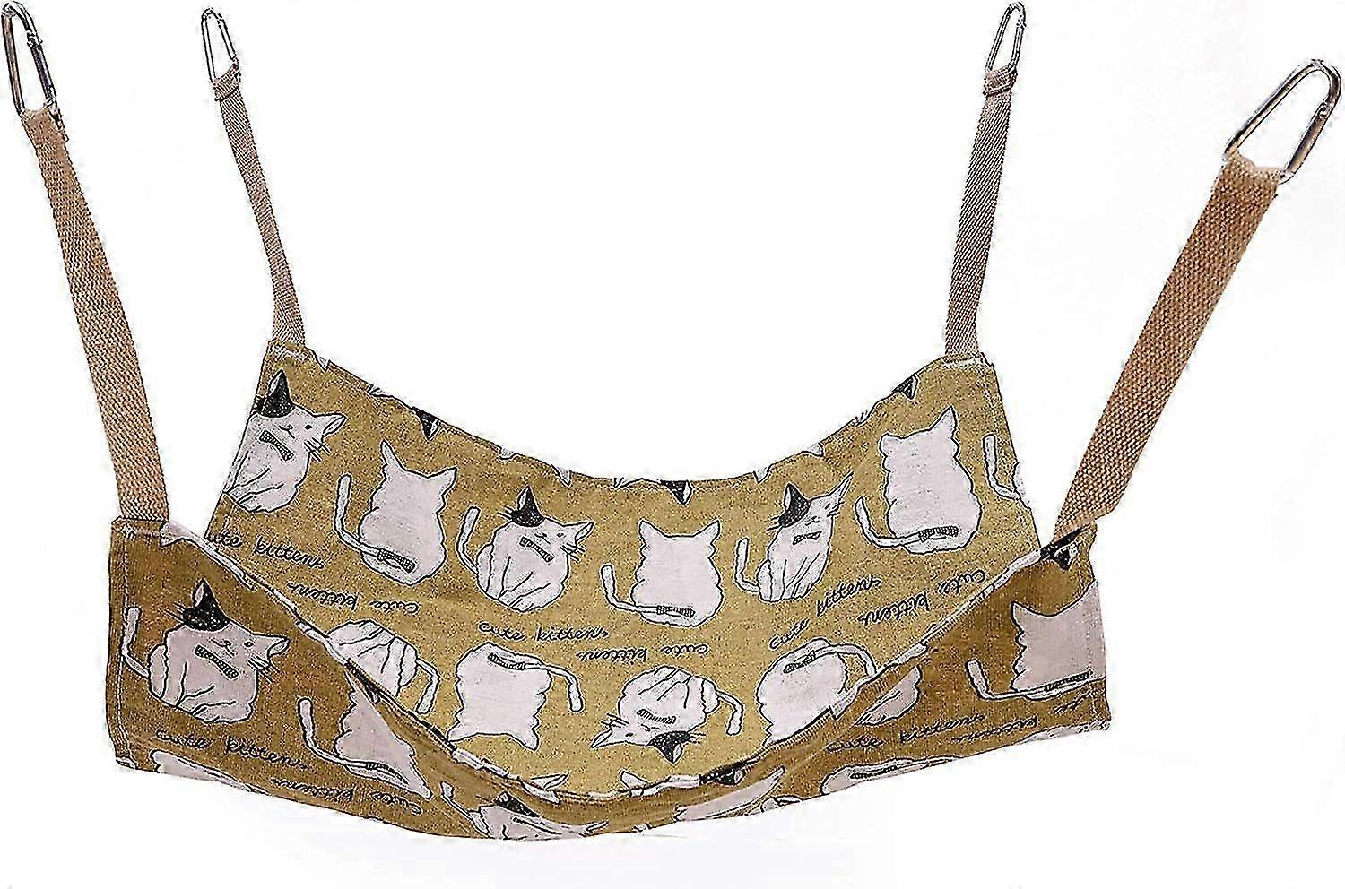 breathable cat hammock