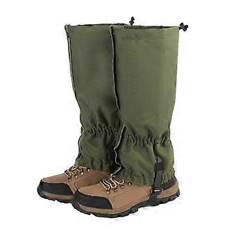 Waterproof Leg Gaiters for Men and Women, Breathable Warm Snowproof Gaiters for Hiking and Skiing