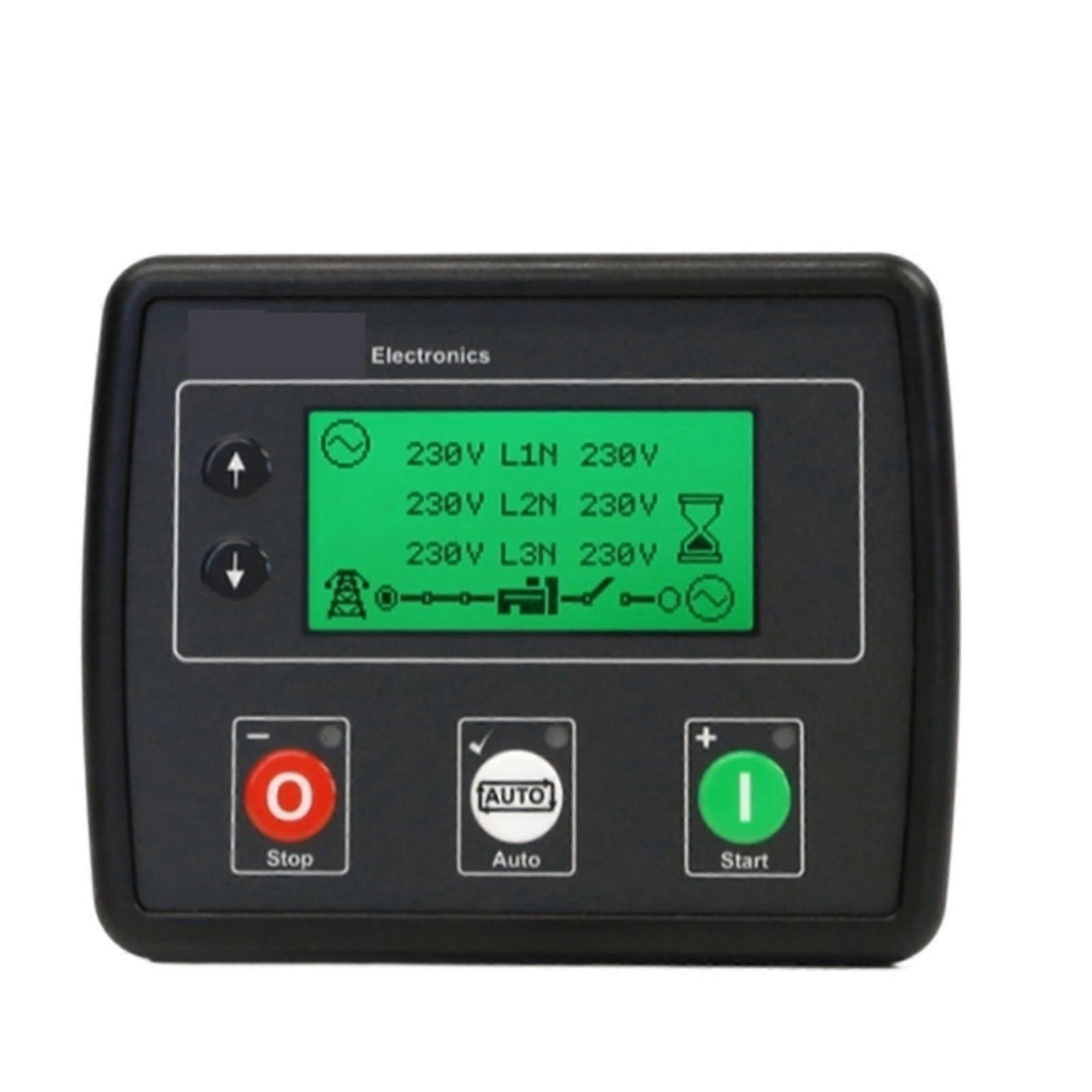 Control Module for DSE4520 Diesel Generator, MKII Auto Start Stop Panel, Seamless Replacement Fit