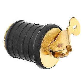 Boat Drain Hole Stopper Rubber Kayak Drain Plug Boat Accessory 5Pcs