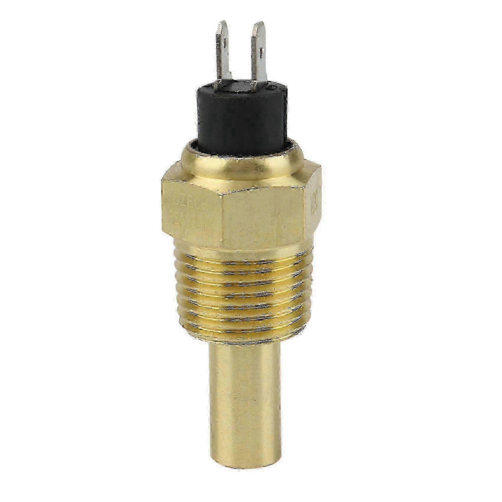 Water Temperature Sensor with 1 2 NPT Thread for VDO Generator Sets 0 120 Degree Range Alarm Function