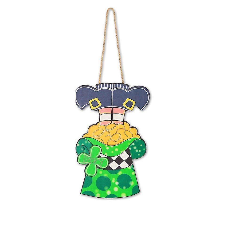 Wooden Easter Rabbit Carrot Hanging Ornament Set