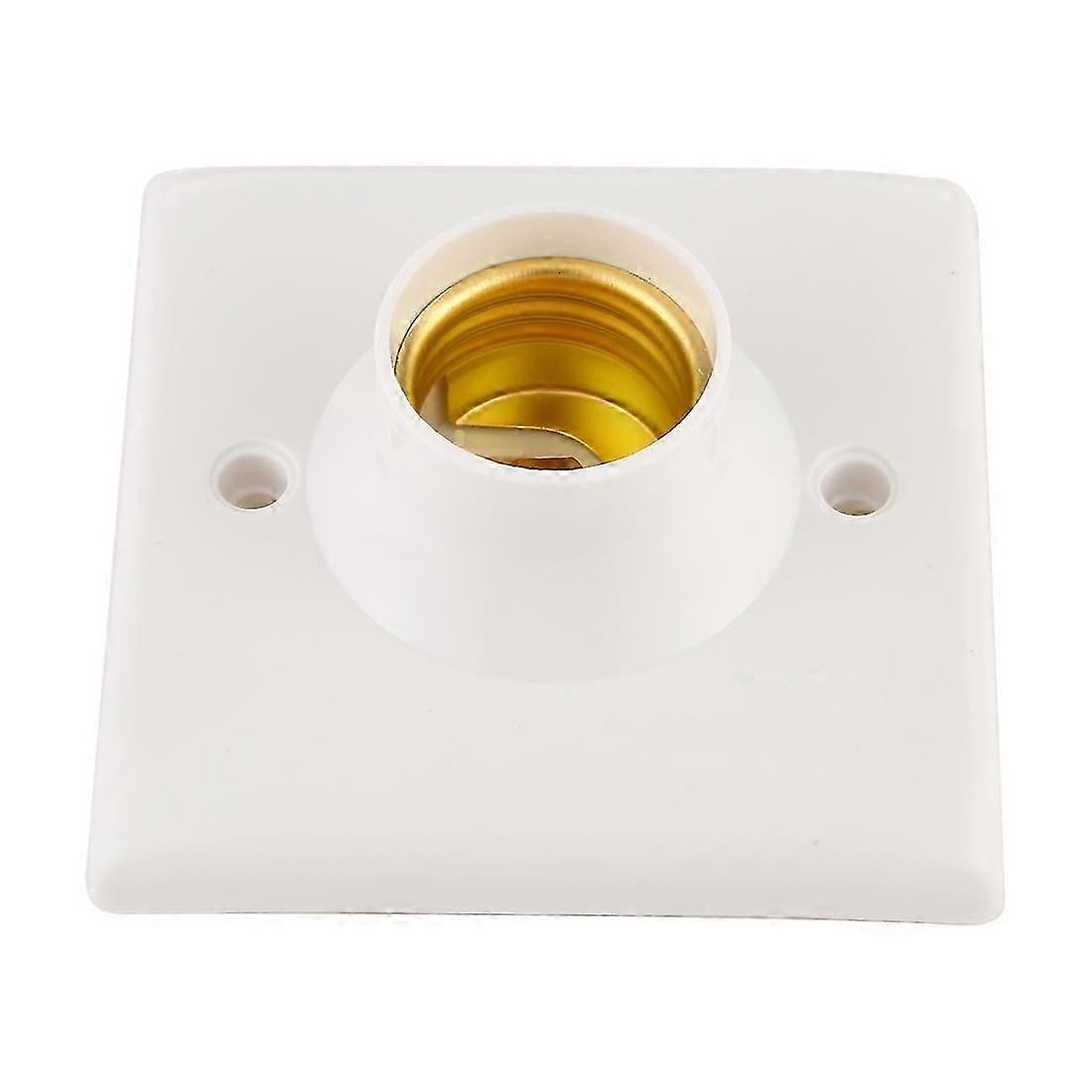 E27 Lamp Base Socket Light Bulb Base Wall Lamp Holders Converter