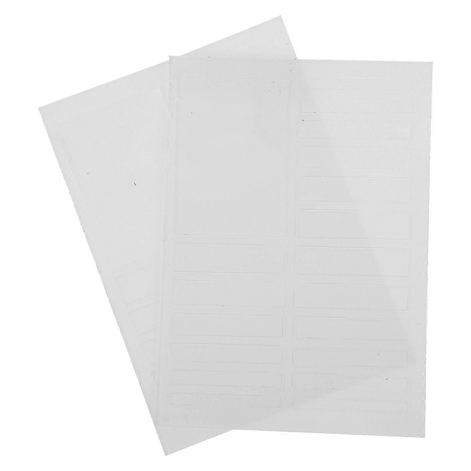 2 Sheets Practical Ring Size Adjuster Sizer for Rings