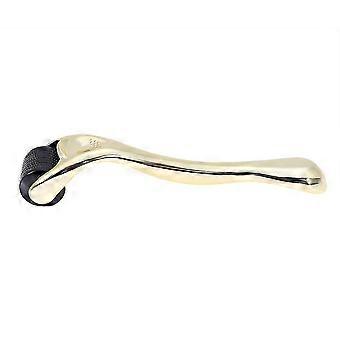 540 Neeldes Beauty Care Micro Needle Scar Derma Roller Facial Winkle Acne Treatment Gold 1.5mm