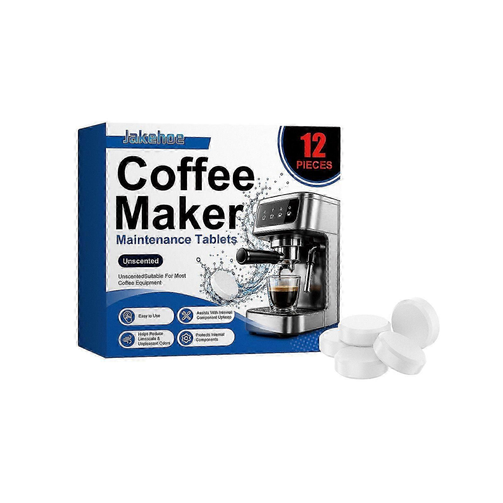 Coffee Machine Cleaning Tablets  Scale Remover for Coffee Makers