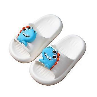 Boys Dinosaur Print EVA Slippers Summer Sandals for Kids Toddler Indoor Outdoor