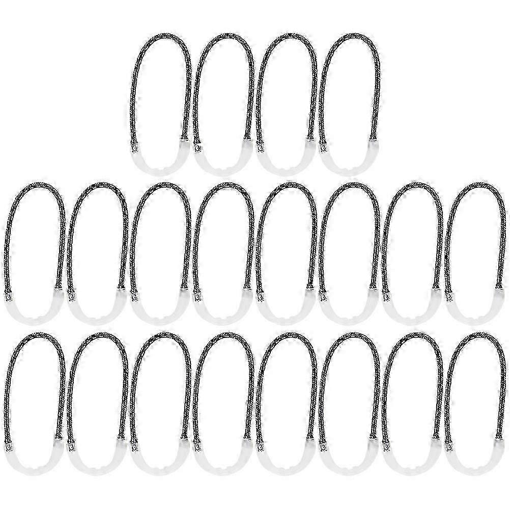 Glowing Practical Zipper Pull Outdoor Backpack Compatible with Sack Use 120PCS