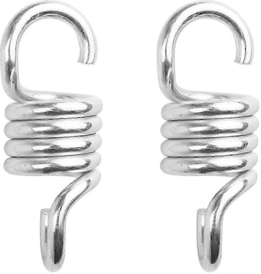 Molas de balanço de varanda reforçadas de 4 polegadas e 300 libras para cadeira suspensa e balanço de balanço.