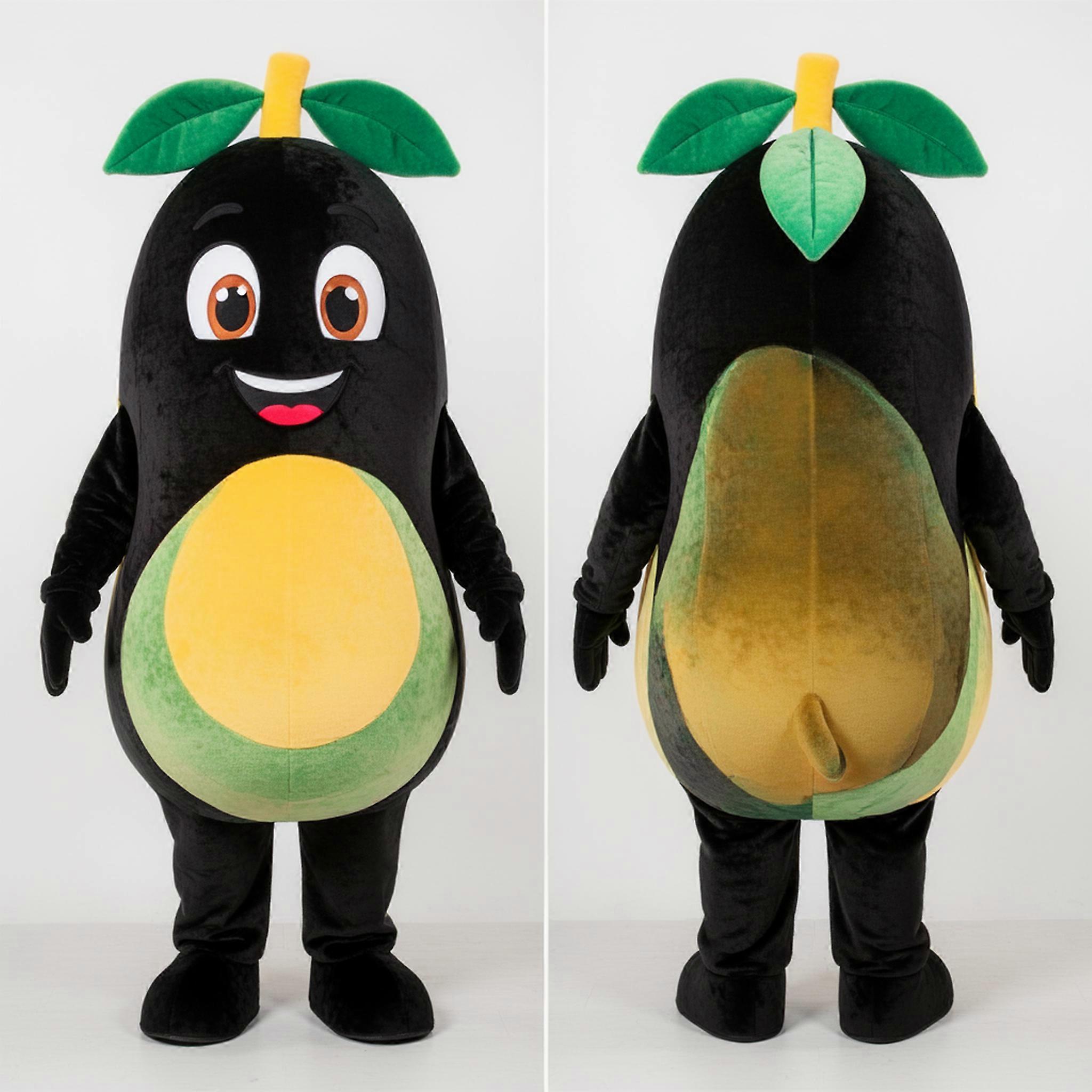 MASTICOT Golden Yellow Round Mango Mascot