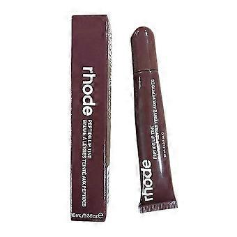Lip Gloss 10ml Tinted Lip Balm Hydrating Moisturizing Sheer Color Silky Finish