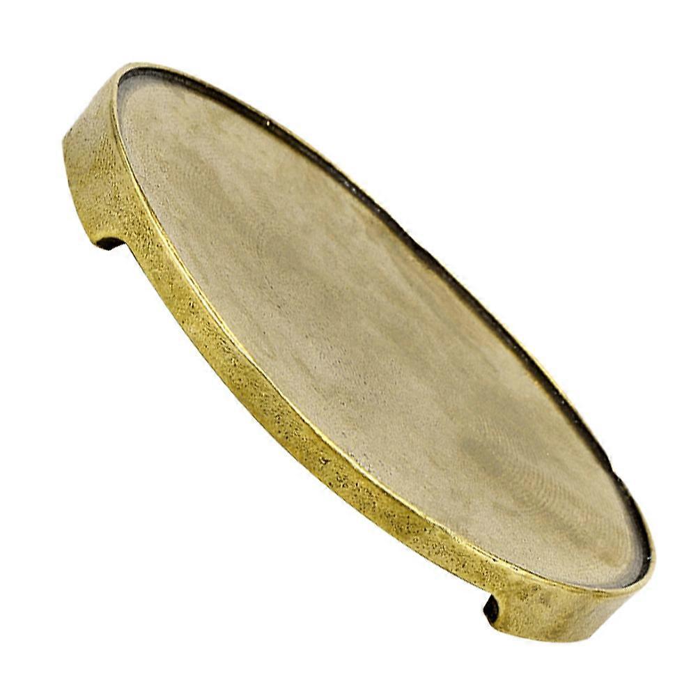 Tray Solid Brass Incense Burner for 2Pcs Golden