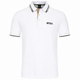 BOSS Paddy Pro Polo Shirt Natural