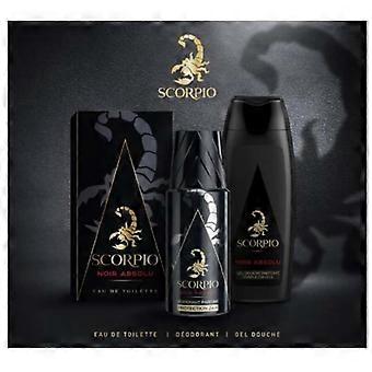 Noir Absolu Gift Set EDT 75 ml, shower gel 250 ml and deospray 150 ml 75ml