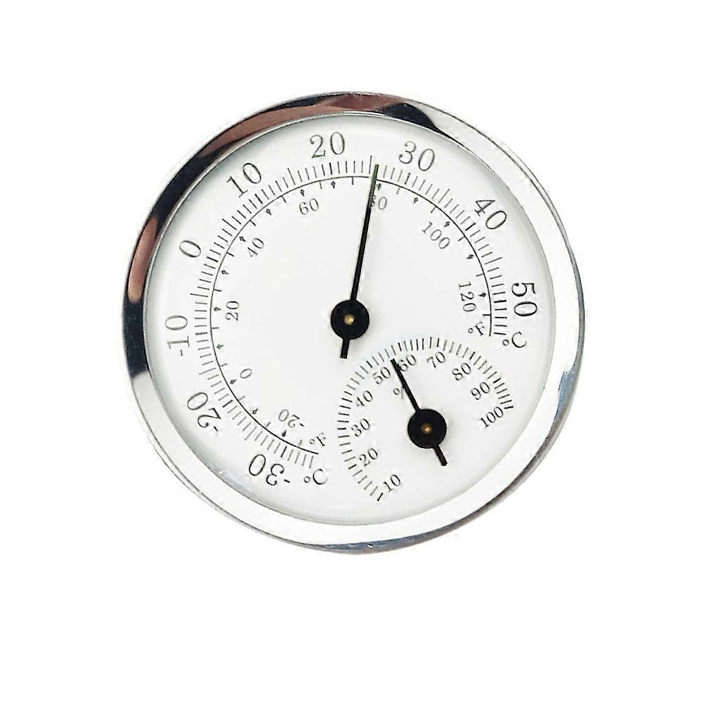 Home Hygrometer Micro Pointer Temperature Gauge for Indoor Use 3Pcs