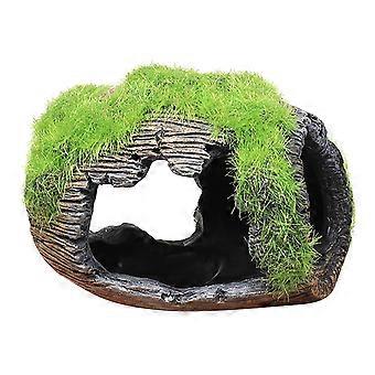 Shrimp Shelter Fish Tank Resin Habitat for Safe Hiding