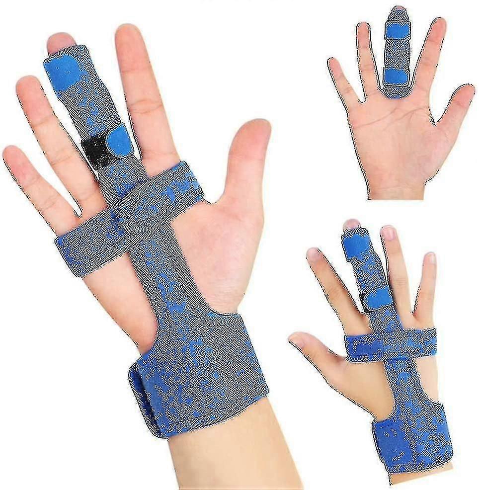 Finger Correction Splint Adjustable Trigger Finger Splint Capsule