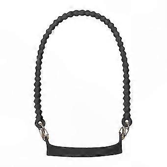 Black Soft and Durable Water Bottle Holder, Sling, Lanyard, Carrier with Strap - Compatible with Most 8-40 oz Water Bottles