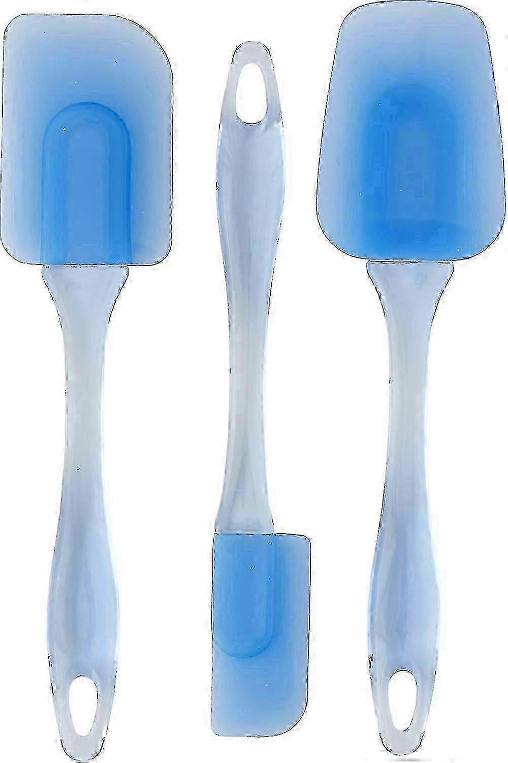 Silicone spatula set (3 pieces)