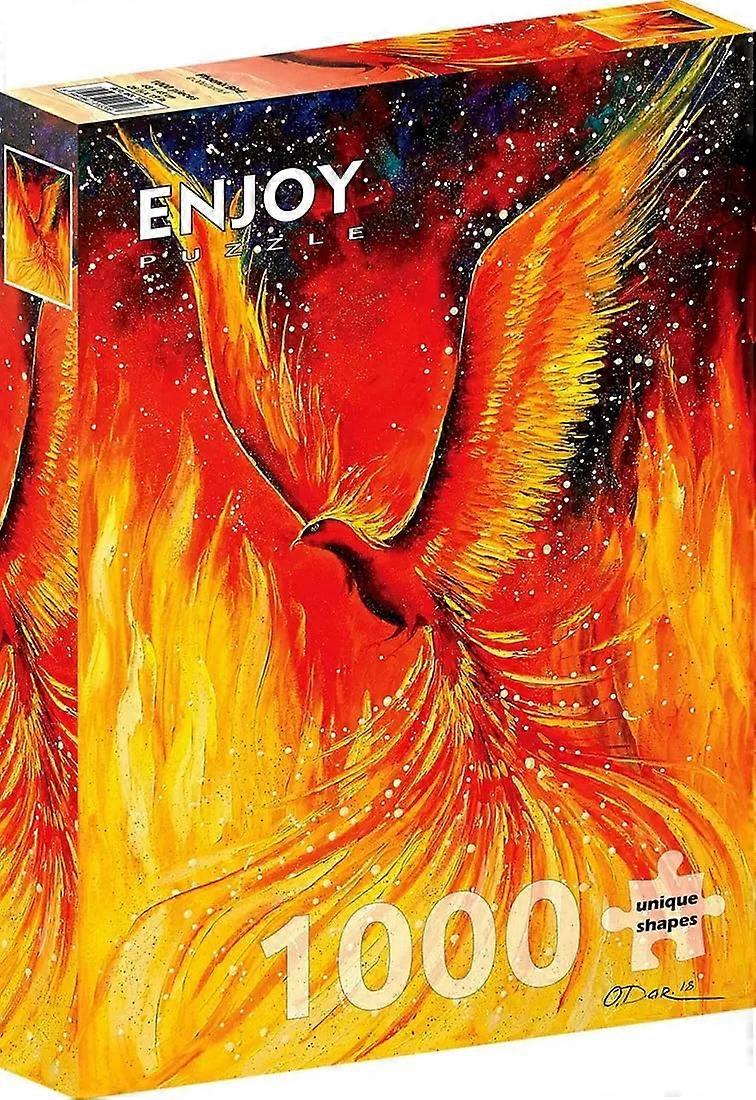 Phoenix Bird Puzzle 1000 Pieces