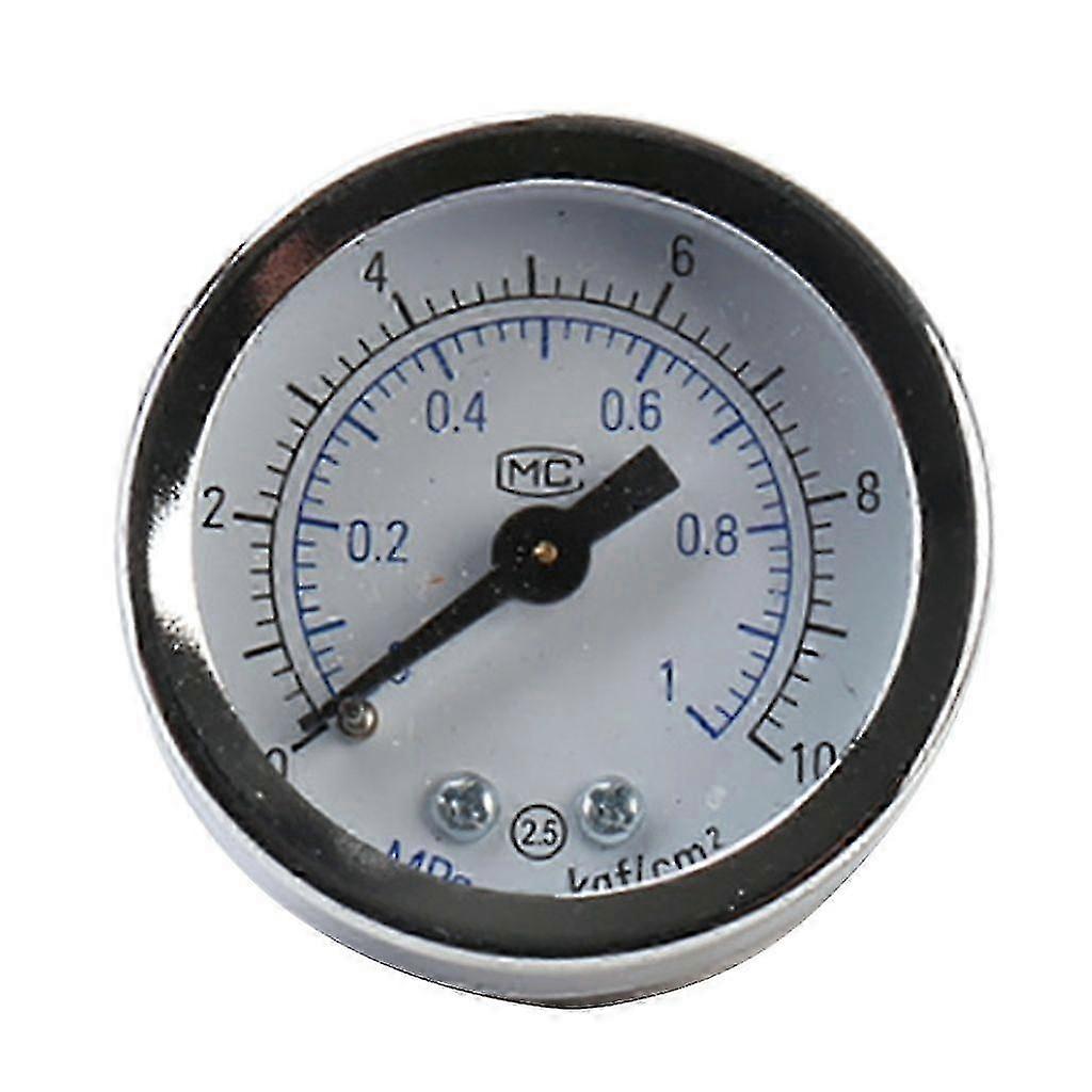 Compact Industrial Pressure Measuring Gauge