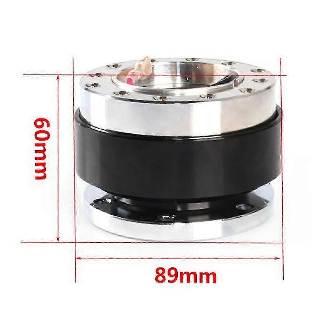 Car modified steering wheel quick release 60mm car steering wheel quick release quick release black