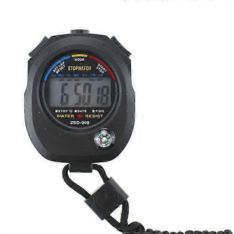 Sports Electronic Digital Stopwatch Timer - Interval Timer with Large Display 10Pcs