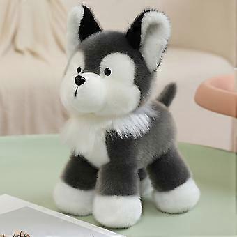 Cartoon Dog Plush Toy, Soft Stuffed Animal Puppy in Multiple Breeds, Cute Plush Doll Gift for Kids, Easter Halloween Christmas Birthday, 1 Pc
